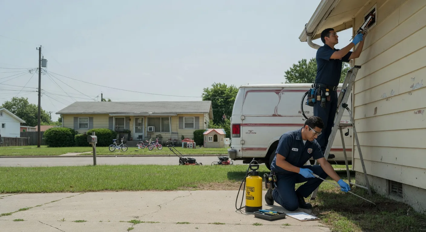 Termite Treatment in Strasburg, IL near me